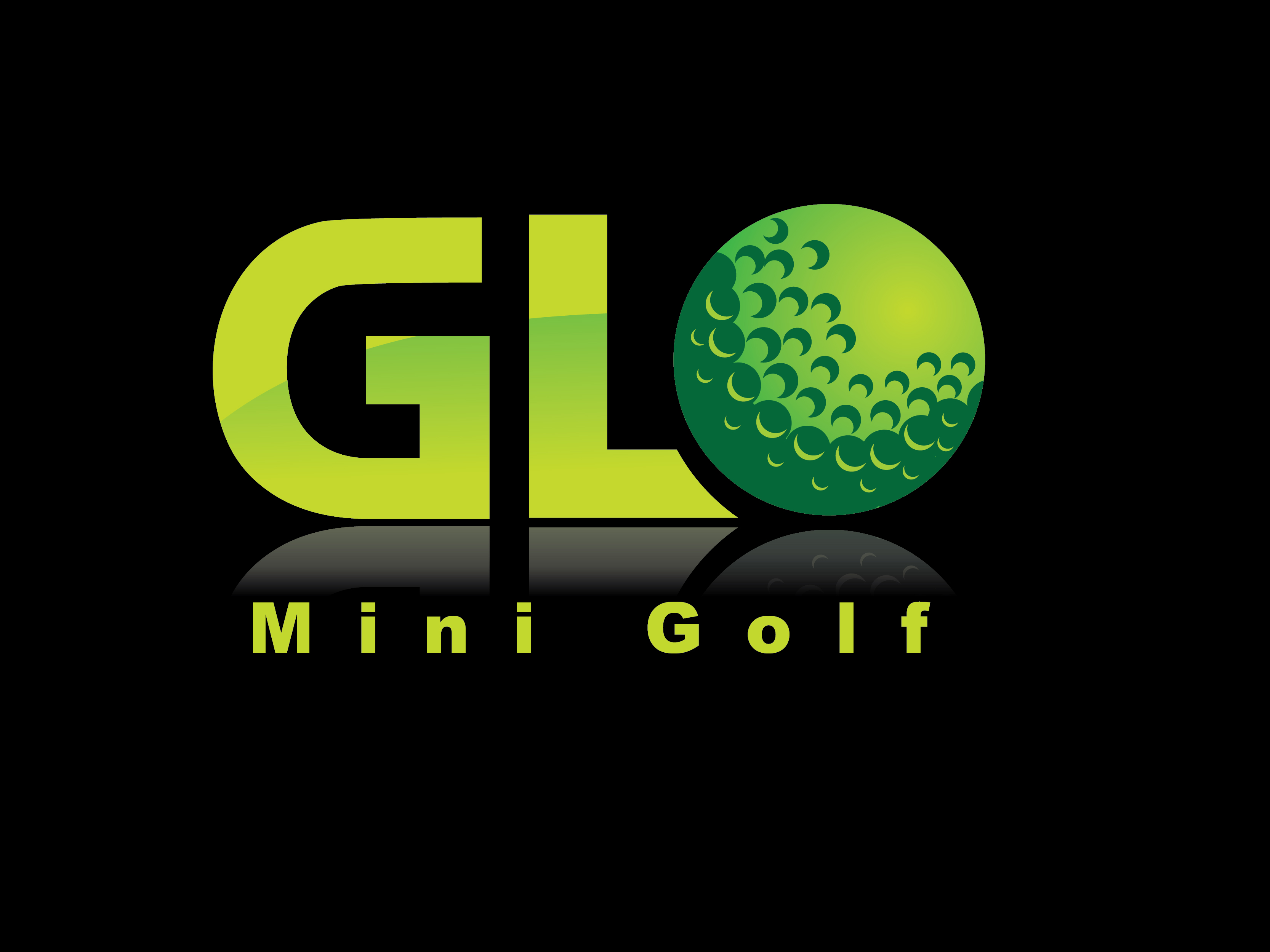 mini golf glow in the dark