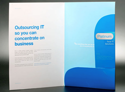Fully Custom Presentation Folders