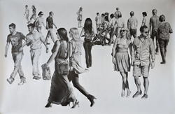 Peter Walker on display at Gallery 825 June 27-July 24