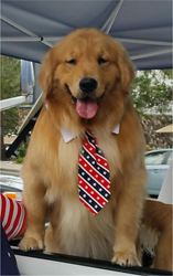 Mayor Max welcomes all to Idyllwild, California.