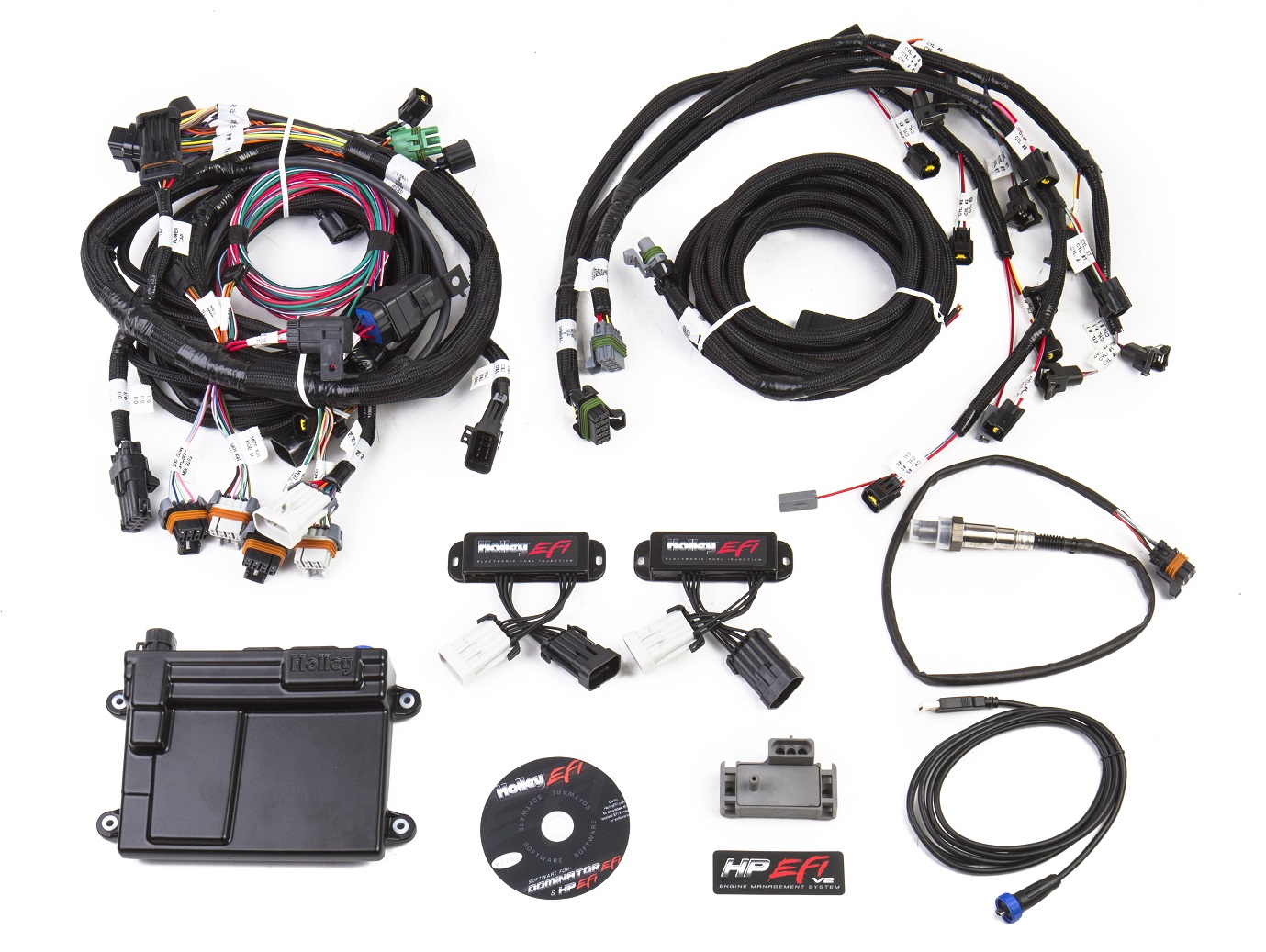 New At Summit Racing Holley Hp Efi Ecu And Harness Kits For Late Model