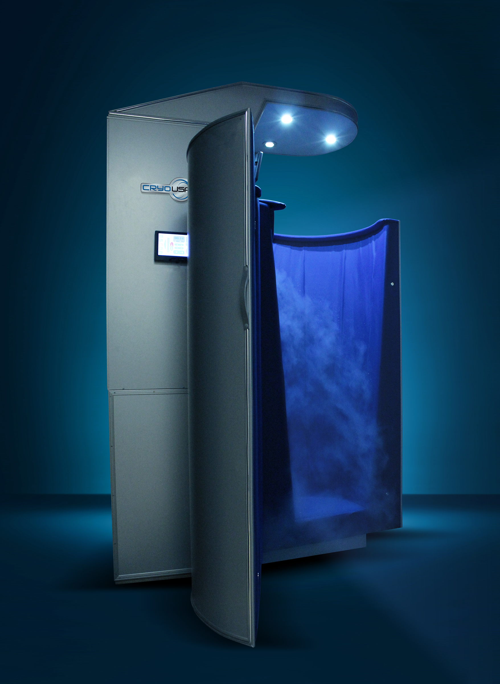 CryoUSA Solutions Installs Cryotherapy Chamber for Joe Gibbs Racing