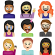 Emojis Get Fresh New Faces (And Skin Color) With The Stereojis Keyboard App