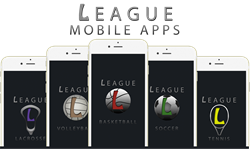 League Mobile Apps Sports Brand