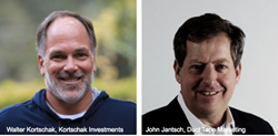 Walter Kortschak and John Jantsch
