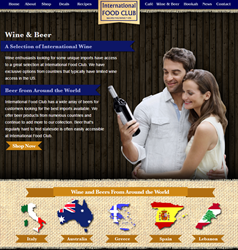 International-Food-Club-Wine Page-Website