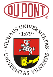 DuPont and Vilnius Logos