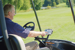 Golf Cart Mount