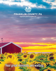 The 2015 Franklin County Visitors Guide is now out!