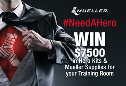 Mueller Sports Medicine Need A Hero (#NeedAHero) Kit Contest