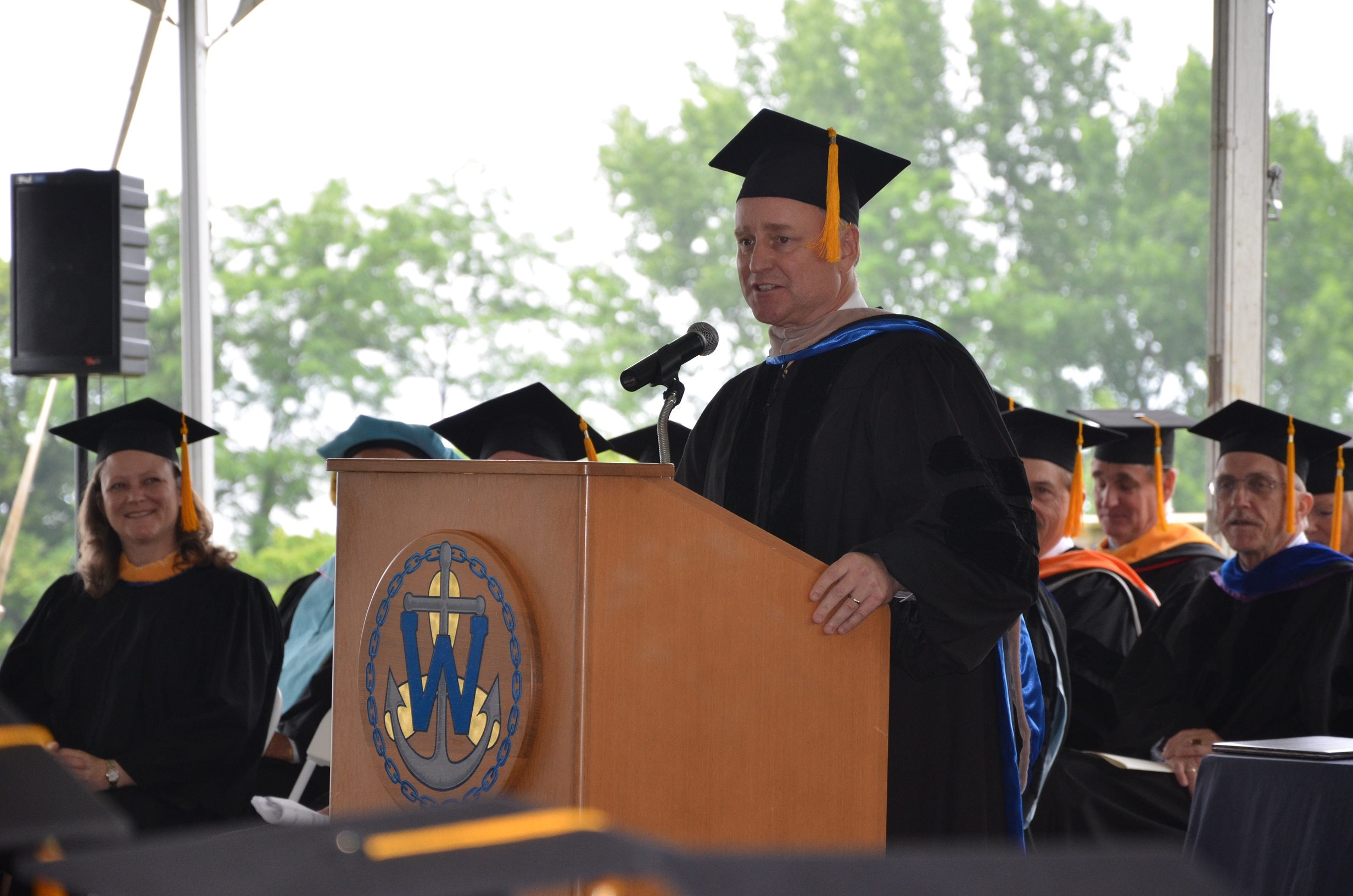 Webb Institute Awards Thomas B. Crowley, Jr. An Honorary Degree