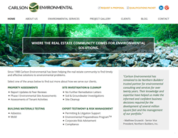 Carlson Environmental Consulting Web Launch