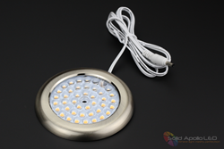 Beautiful Brushed Nickel Cover, One of Two Covers Available