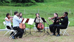 High Peaks Music Festival Students