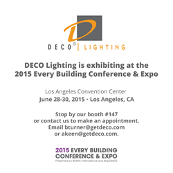 DECO Lighting at 2015 BOMA International’s Every Building Conference & Expo