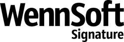 WennSoft Signature Logo