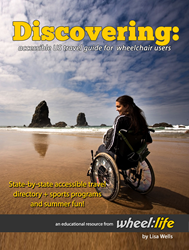 Wheel:Life's new accessible US travel guide for wheelchair users is free for download on their website.