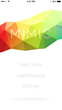 New No-Cost App “Mimic: The Game” for Apple Watch and iPhone is a Fun, Addictive Spin-off of a Classic Favorite
