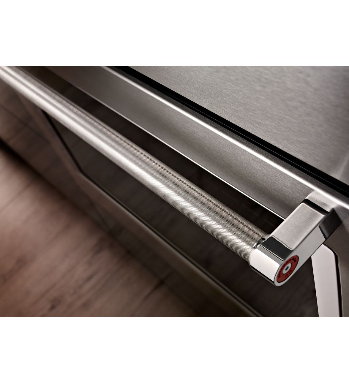 Mills Products Makes Bold Handles for New KitchenAid® Ovens