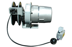 Explosion Proof Cord Reel with Tool Tap that provides 20 amps of continual service