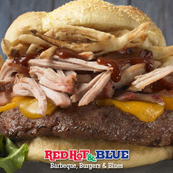 Red Hot & Blue Restaurants: Barbecue, Burgers & Blues