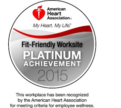 AHA Platinum Logo