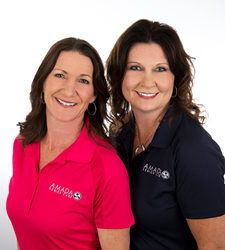 Kris Patmos and Kimberly Perkins