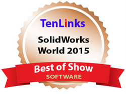 CETOL 6 Sigma Wins Bronze Best of Show at SOLIDWORKS World 2015