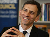 Joel H. Rosenthal, Carnegie Council President. CREDIT: Anadolou Agency