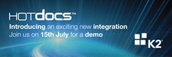 HotDocs and K2 integration