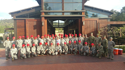 Troops at TERI Campus of Life
