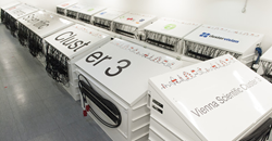 Vienna Scientific Cluster's Oil Immersion Cooled Data Center from Green Revolution Cooling