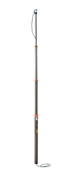 Pneumatic Light Mast that extends to 13.5' and collapses to 5'