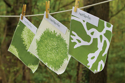 nettle+fin fabric line