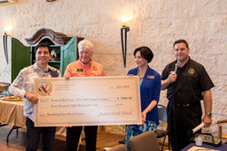 Joshua Creek Ranch donation to American Red Cross - Hill Country Chapter benefitting Texas flood victims