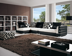 Black Sectional Sofa