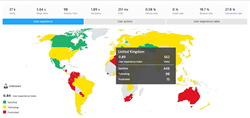 UEM World Map View