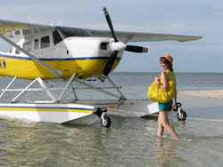Fly to Little Palm Island