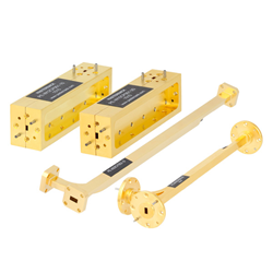 Waveguide Couplers Operating Up to 110 GHz Now Available from Pasternack