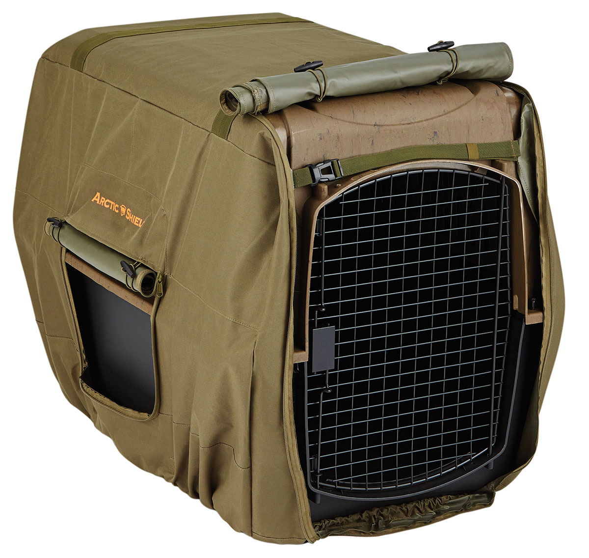 New ArcticShield® Insulated Kennel Covers Keep Dogs Warm and Dry in