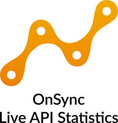 OnSync Live API Statistics for real-time information on large webinars
