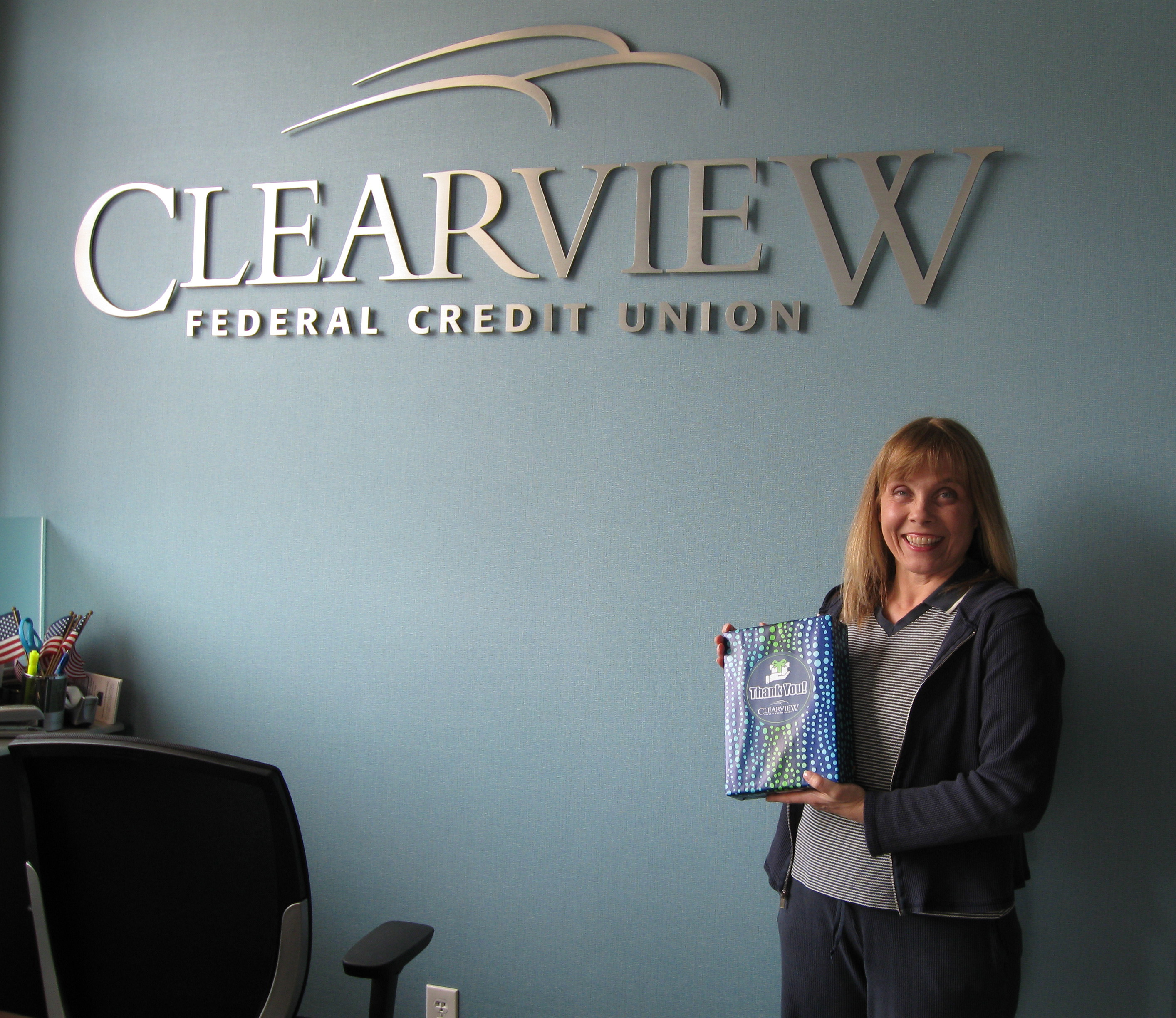 Clearview FCU Continues To Surprise Members With Gifts And Event Tickets