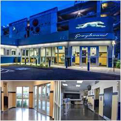 Modern Building Systems’ Seattle Greyhound Bus Terminal is the July 2015 Modular Building of the Month.