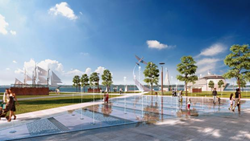 Royal Pier Waterfront, Southampton, Lucent Group, Mayflower Park
