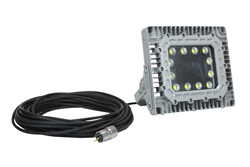 Paint Spray Booth Approved 150 Watt LED Light Fixture with 100' Cord