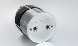 Magnetically driven, seal-less gear pump by Diener Precision Pumps