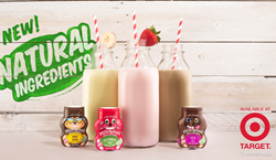 MilkSplash Natural Ingredients
