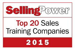Selling Power Top 20 Sales Training Companies 2015
