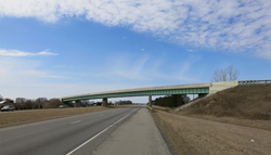 Bridge Deck surveyed with GRP in Ohio