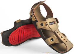 The Shoe That Grows is an innovative shoe that adjusts 5 sizes and lasts 5 years.
